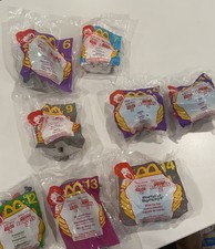 1999 NIP Toy Story 2 McDonalds Happy Meal Toys Set of 8