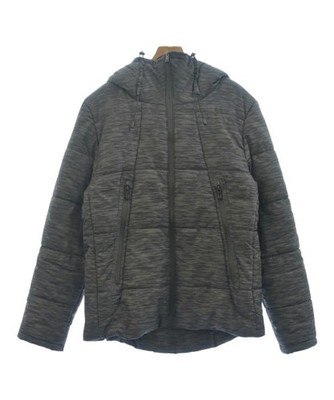 roshell Down Jackets / Down Vests BrownxGray(Patterned) L 2200537416048