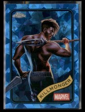 2025 Topps Chrome Sapphire Edition Marvel #34 Killmonger