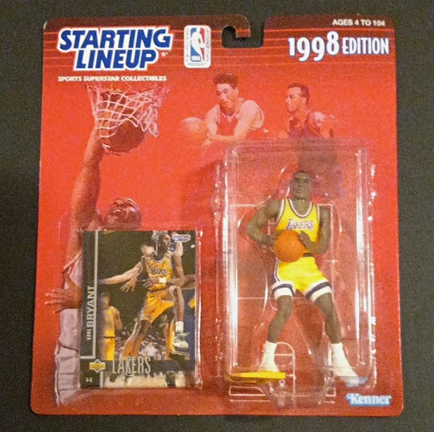 Kenner Kobe Bryant Sports Action Figures for sale - eBay