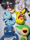 Pokemon Plush Lot Of 13 Plushies Pikachu and More Some With Tag — photo 5