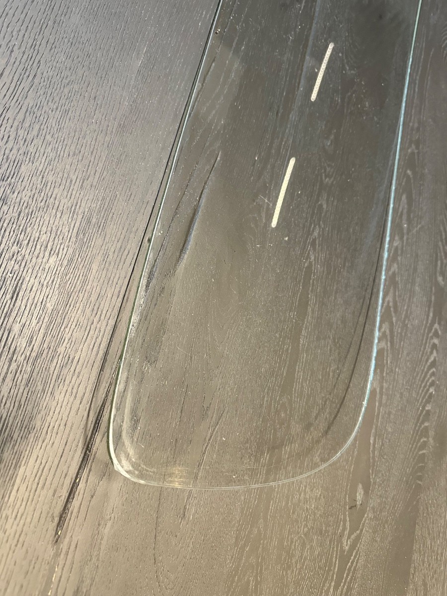 Original Mercedes SL 190 Hardtop Small Window Glass Replacement
