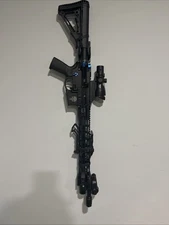 Gun Wall Mount for 223 5.56 Rifle - vertical mount