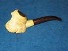 Vintage Meerschaum estate pipe — photo 4