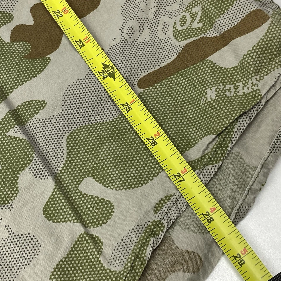 Camisa Zoo York Skate Para Hombre XL Extra Grande Camuflaje Bolsillo Abotonada Foto 3 de 4