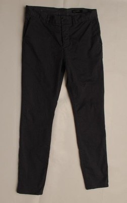 Men AllSaints Trousers Grey Cotton 30 / S / 44