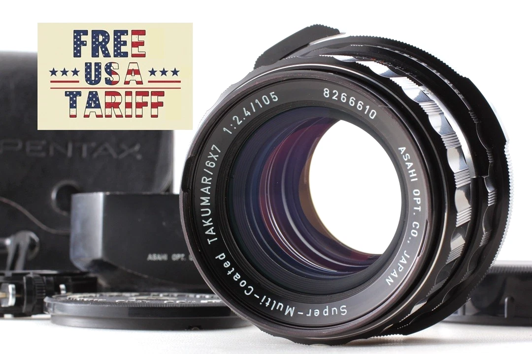 PENTAX 105mm f/2.4 Camera Lenses for sale - eBay