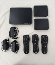 Lots of 3 Western Digital WD TV Live Media Player W/ Remotes and Power Cords