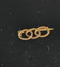 Independent Order Of Odd Fellows- Vintage 3 Links- Small Pin- Rare