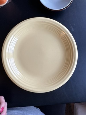 Vintage Homer Laughlin Fiestaware  Sunflower   Dinner Plate Retired Color