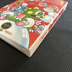 Bubble Bobble (NES) - with Manual and Case
