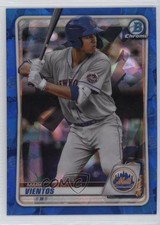 2020 Bowman Chrome Draft Sapphire Edition Mark Vientos #BD-174 0u46