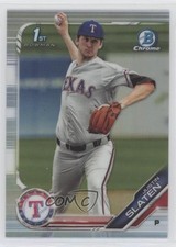 2019 Bowman Draft Chrome Refractor Justin Slaten #BDC-24 0l4h