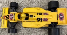 Rare Vintage 1989 WRTV 6 40 Yr 10" STP 91 Hemelgarn Pizza-Hut Pull-Back Indy Car