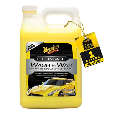 #ad #ad Meguiar#x27;s Ultimate Wash and Wax 128 Fl Oz Pack of 1 amp; Wax $46.99