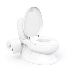 DOLU Toddler Potty Training Toilet Realistic Design Adjustable Washable