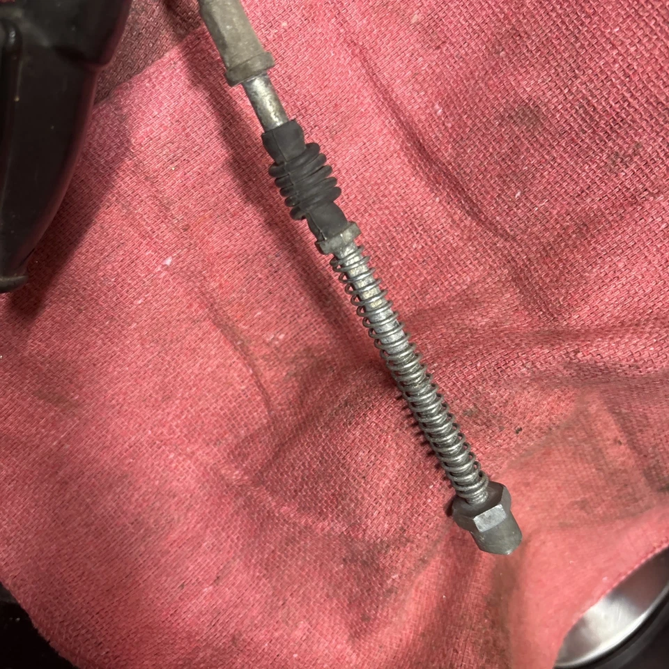 Honda CM185T 185 1979 Twinstar control derecho Foto 4 de 4