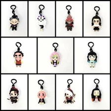 Demon Slayer Kimetsu No Yaiba Series 7 Figural 3D Bag Clip - YOU CHOOSE!
