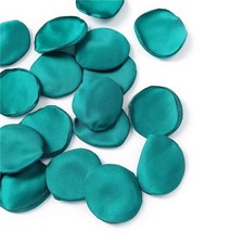100 PCS Artificial Silk Rose Flower Petals Wedding Party Decorations Bridal