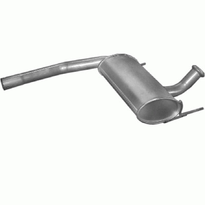 Mittelschalldämpfer für RENAULT LAGUNA 1.9 D 2.2 100/115PS 1996-2001