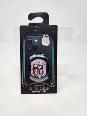 Disney Nightmare Before Christmas Spinpop Phone Grip Hand Kickstand Jack Sally 