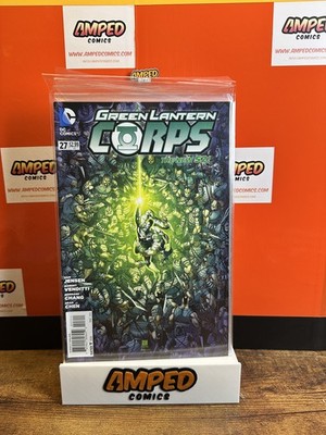 Green Lantern Corps 27 DC Comics The New 52