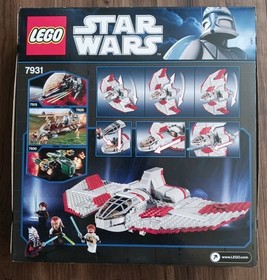 LEGO MINIFIGURE STAR WARS 7931 JEDI T 6 SHUTTLE ANAKIN OBI WAN SAESEE SHAAK TI 