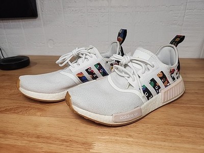 Adidas Originals Sneaker Shoes Women's 9 NMD R1 Boost Roses Rich Mnisi