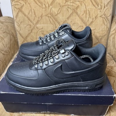 Size 9 - Nike Lunar Force 1 Duckboot Low Black for sale  display picture 2