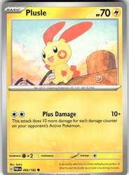 Plusle 060/182 Paradox Rift Common