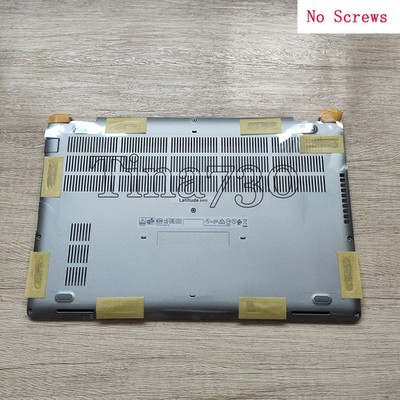 New Bottom Case Base Cover With Screws For Dell Latitude 5410 00W819 Silver