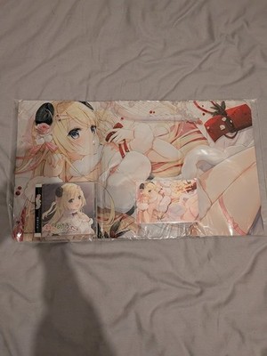 Hololive Tsunomaki Watame 1st Anniversary Complete Set Mat Coaster CD NEW