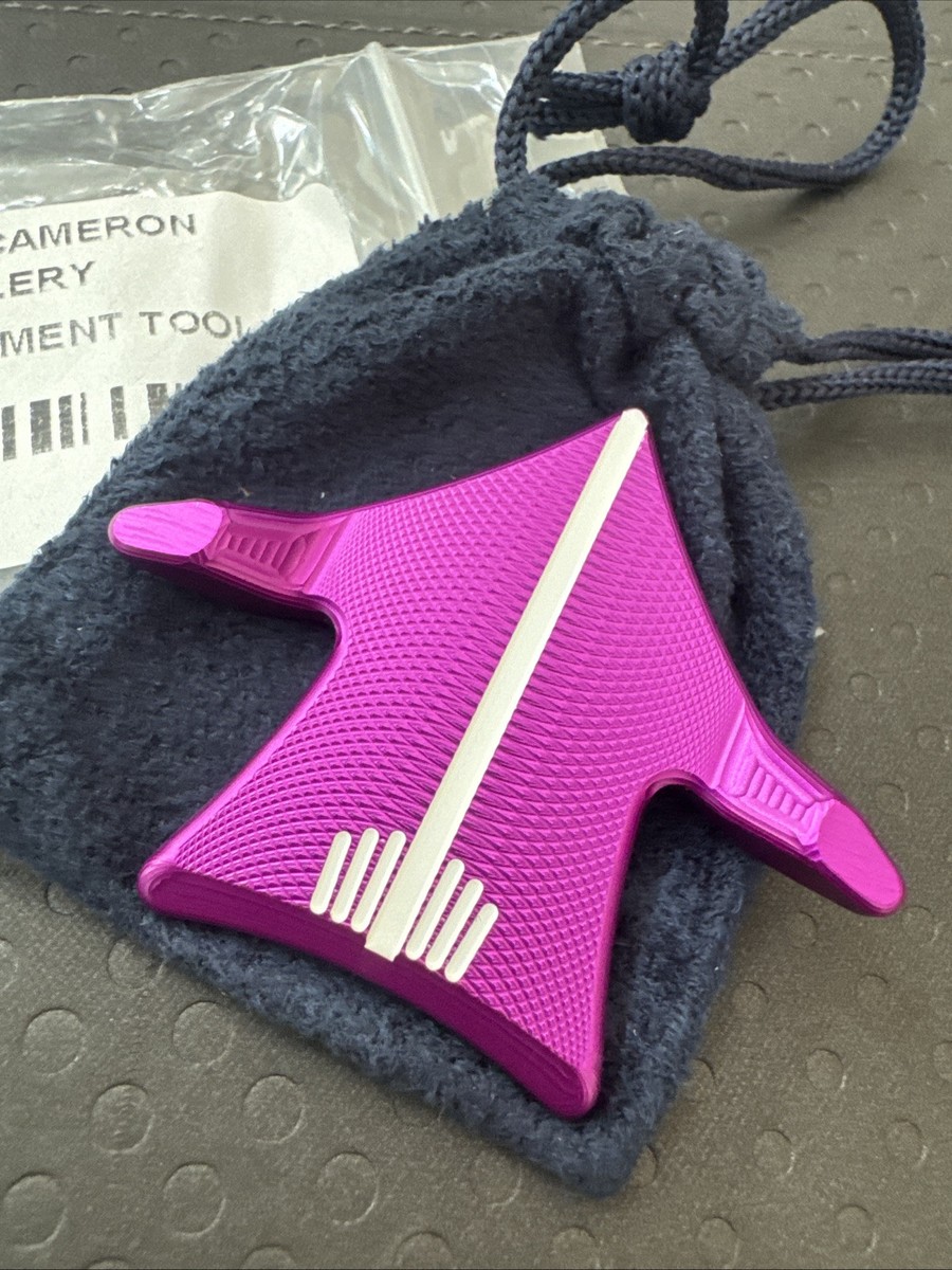 Scotty Cameron マーカー バイオレット SCOTTY CAMERON(スコッティ