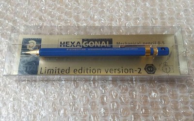 Staedtler Hexagonal Version 2 Limited Blue