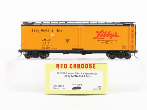 Coche frigorífico Libby McNeill R-30-12-9 escala HO rojo caboose RC-4425-2 LMLX  | Zustand: Used