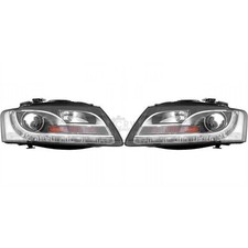Xenon Scheinwerfer Set für Audi A5 8T3 Cabriolet 8F7 Bj. 07-10/11