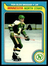 1979-80 Topps Nm Per-Olov Brasar Minnesota North Stars #192
