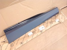 NEW AUDI E-TRON FRONT RIGHT DOOR MOULDING TRIM COVER PANEL 2018-2023 4KE853960A