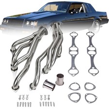 For Chevy Small Block Sb V8 262 265 283 305 327 350 400 Stainless Steel Headers
