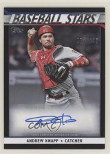 2020 Topps Update Baseball Stars Black 72/199 Andrew Knapp #BSA-AK Auto 0g4