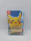 Nintendo Switch Pokemon Let's Go Pikachu Video Game