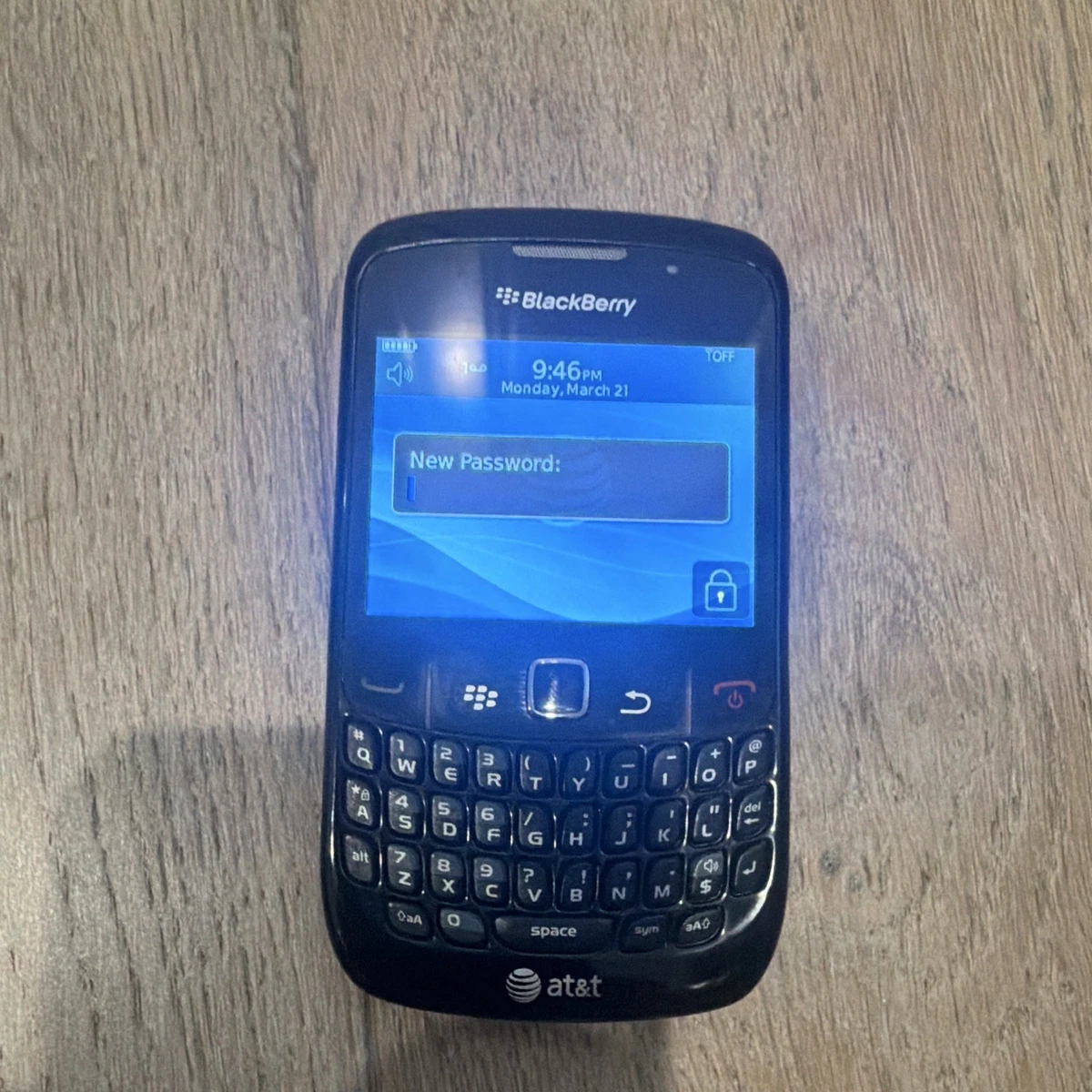 BlackBerry Curve 8520 黑色手机和智能手机| eBay