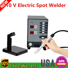 Automatic Pulse Argon Arc CNC Spot Welder Jewelry Dental Welding Machine 110V