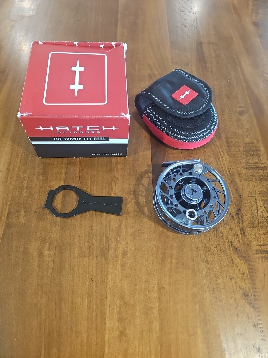 Hatch Iconic 7+ Fly Reel