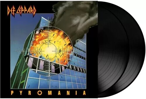 Def Leppard Pyromania - 2 виниловых пластинки x LP, 12 - НОВЫЕ, запечатанные - Переиздание в 2024 году