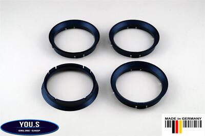 1X ZENTRIERRING ALUFELGEN Z17 70,0 - 65,1 Mm Per Opel Alutec Anzio Rial