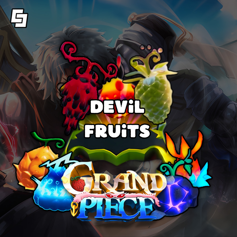 Grand Piece Online | GPO | Devil Fruits | Roblox | Cheap
