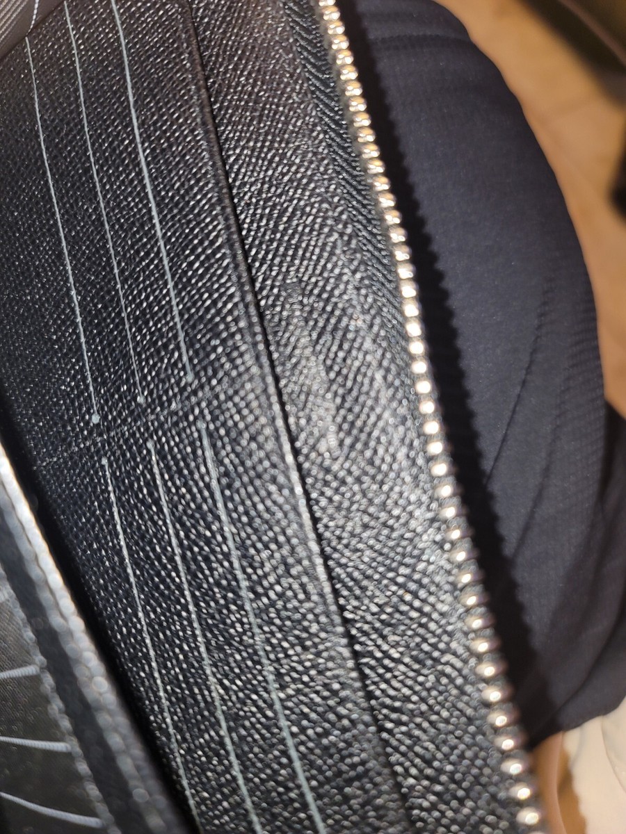 Ermenegildo Zegna Zip Around Wallet | eBay