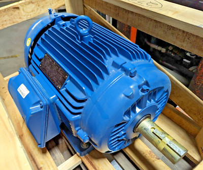 NEW WEG 30 HP INVERTER/SEVERE DUTY MOTOR  / 230/460 VOLT 1765 RPM 284/6T FRAME