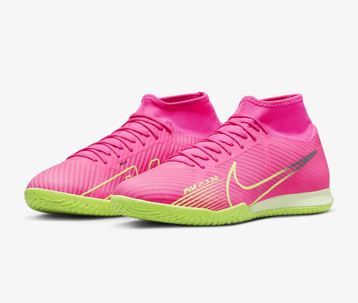 シューズ NIKE MERCURIAL IC Nike Mercurial Superfly 9 Academy IC Soccer Shoes Pink Blast Sz